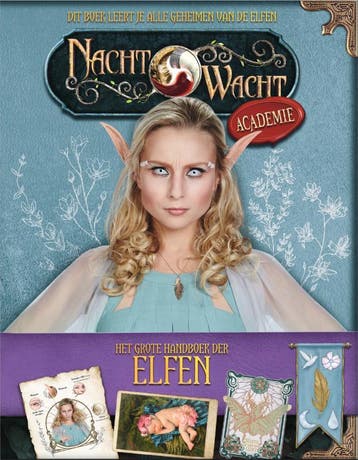Het grote handboek der elfen / Nachtwacht academie, Verzenden, Zo goed als nieuw, S. Martens
