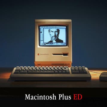 Apple (RE-CAPPED) Macintosh PLUS [ED] signed by “Steve Jobs”, Nieuw