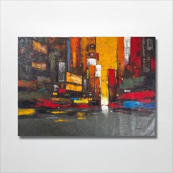 Hoang Anh (1984) - Fragments de Temps 100 140 cm