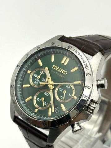 Seiko - Chronograph - Zonder minimumprijs - 8T63-00D0 -, Sieraden, Tassen en Uiterlijk