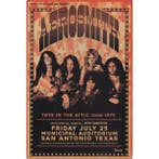 Wandbord -  Aerosmith Toys In The Attic Tour 1975, Ophalen of Verzenden, Nieuw