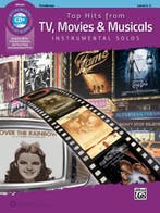 Top Hits from TV, Movies & Musicals - Trombone, Ophalen of Verzenden, Nieuw, Trombone