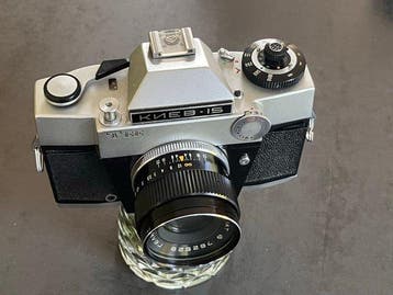 Arsenal Kiev-15 TEE + Helios-81 2/50mm | Single lens reflex, Nieuw