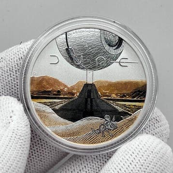 Tuvalu. 1 Dollar 2026 – Dune – 1 oz Silver coin – Ag .9999 –