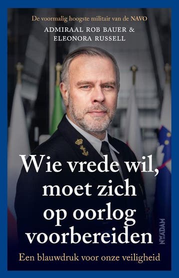Wie Vrede Wil, Moet Zich Op Oorlog Voorbereiden | Nieuw, Ophalen of Verzenden, Nieuw, Rob Bauer-Eleonora Russell