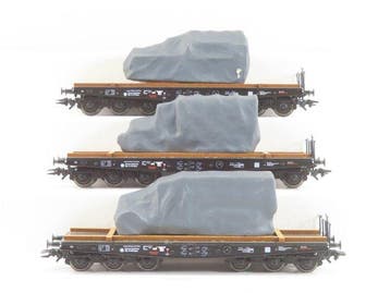Märklin H0 - 48660 - Modeltrein goederenwagonset (1) - Drie, Hobby en Vrije tijd, Nieuw