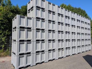 Nieuwe palletboxen vanaf € 89,-- per stuk, Ophalen of Verzenden, Nieuw