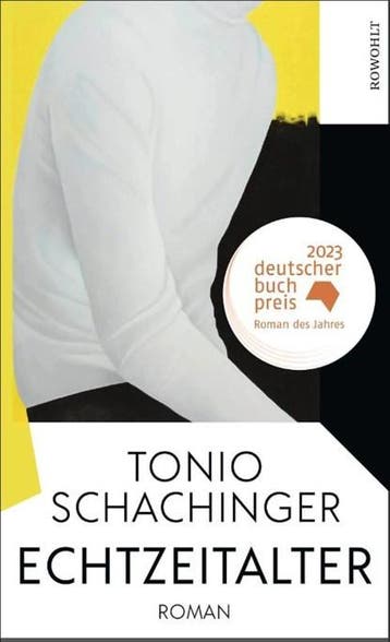 Echtzeitalter | 9783498003173 | SCHACHINGER,  Tonio, Boeken, Ophalen of Verzenden, Zo goed als nieuw, SCHACHINGER,  Tonio