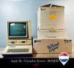 Apple IIe Systeem 1983 - Complete - Boxed - Computer (3) -, Nieuw