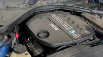 N47D20C F Serie Lage Kilometerstand, Ophalen, Nieuw, BMW