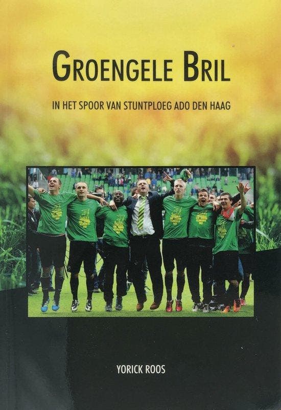 Groengele Bril 9789090342733 Yorick Roos, Boeken, Overige Boeken, Gelezen, Verzenden
