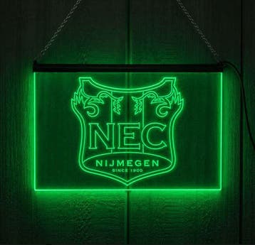 Led bord NEC Nijmegen, Ophalen of Verzenden, Nieuw, Reclamebord