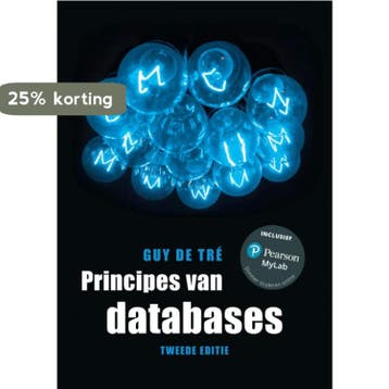 Principes van databases - Guy De Tré 9789043035804, Boeken, Verzenden, Zo goed als nieuw, Guy De Tré