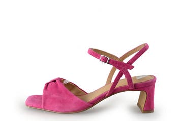 Manfield Sandalen in maat 39 Roze, Overige kleuren, Verzenden, Sandalen of Muiltjes, Zo goed als nieuw