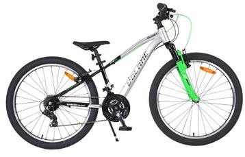 Volare Boost Kinderfiets - 24 inch - Zilver/Groen - 21 Speed, Verzenden, Nieuw
