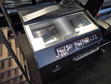 JAC VMS 800 cirkelmes self service broodsnijmachne veiling, Gebruikt, Bakkerij en Slagerij