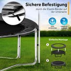 Trampoline rand - Beschermrand - 305 cm - Antraciet  - Kiduk, Kinderen en Baby's, Speelgoed | Buiten | Trampolines, Verzenden