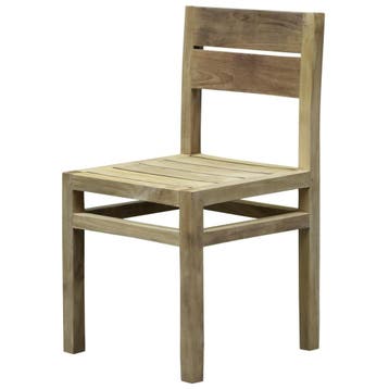 Hera dining tuinstoel teak, Ophalen of Verzenden, Nieuw, Teakhout