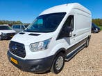 Ford Transit 350 2.0 TDCI L3H3 , euro 6 , 170 PK , 1e Eig. c, Stof, Gebruikt, Wit, Dealer onderhouden