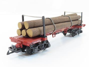 LGB G - 41660 - Modeltrein goederenwagon (1) - 4-assige, Hobby en Vrije tijd, Modeltreinen | Overige schalen, Nieuw