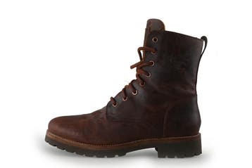 Panama Jack Biker boots in maat 41 Bruin, Bruin, Verzenden, Boots, Zo goed als nieuw