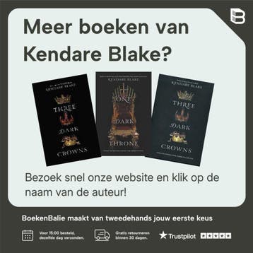 Three Dark Crowns - Kendare Blake 9781509804559, Verzenden, Zo goed als nieuw, Kendare Blake