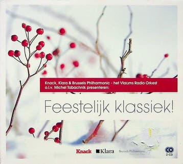 Brussels Philharmonic - Het Vlaamse Radio Orkest O.l.v. Mich, Cd's en Dvd's, Ophalen of Verzenden, Gebruikt
