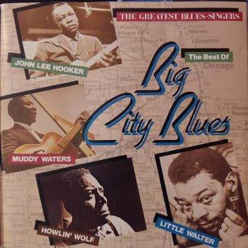 Various - The Best Of Big City Blues (The Greatest, Ophalen of Verzenden, Gebruikt