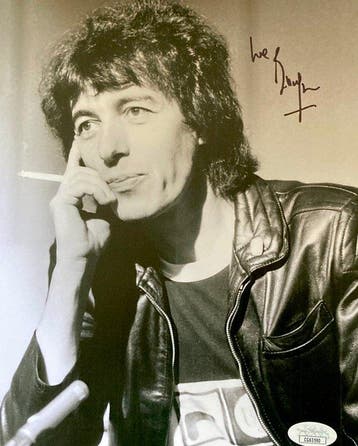 Bill Wyman - Rolling Stones - Signed Photo 20x25 cm - With, Nieuw in verpakking