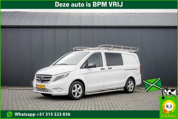 Zakelijke Lease |  Mercedes-Benz Vito 116 CDI | 163 PK | DC, Automaat, Euro 5, Stof, Gebruikt