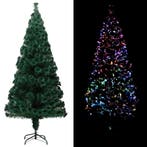 Kerstboom met verlichting 180cm glasvezel | retourdeal 66..., Diversen, Kerst, Ophalen of Verzenden, Zo goed als nieuw