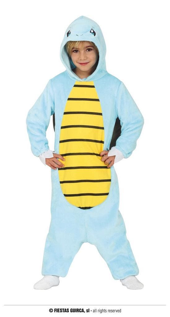 Schildpad Kostuum Kind Blauw, Kleding | Dames, Carnavalskleding en Feestkleding, Nieuw, Ophalen of Verzenden