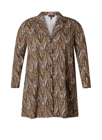 COLLETTA jasje rever print Maat:, Verzenden, Nieuw, Overige kleuren