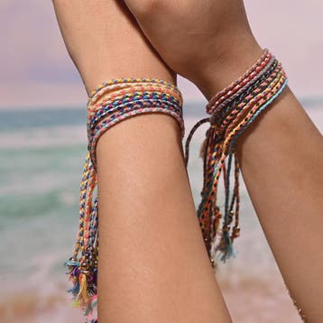 Bohemian Vriendschapsarmbandjes Set (15 Stuks) - Zomerse Bea, Verzenden, Nieuw