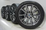 BMW X5 G05 X6 G06 740M 20 inch velgen Pirelli Runflat Zomerb, Gebruikt, Velg(en), Ophalen of Verzenden, 20 inch