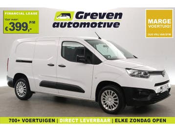 Toyota PROACE CITY 1.5 D L2 102PK | Marge | 3 Zits | Airco, Wit, Nieuw, Toyota, Handgeschakeld