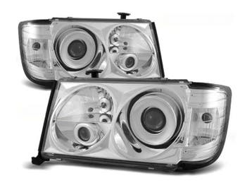 Koplampen Chrome edition geschikt voor Mercedes W124, Auto-onderdelen, Verzenden, Nieuw, Mercedes-Benz