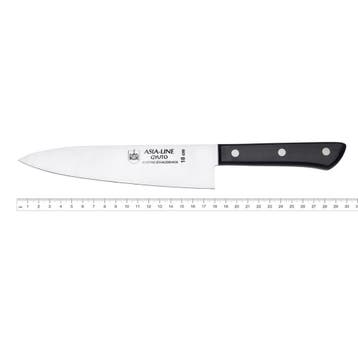 RÖR Solingen Gyoto Koksmes – Asia Line – 18 cm Lemmet, Huis en Inrichting, Ophalen of Verzenden, Nieuw, Kunststof