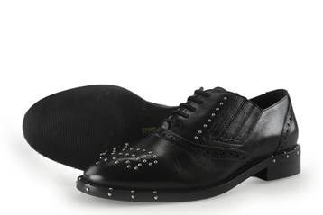 Bronx Veterschoenen in maat 40 Zwart, Bronx, Verzenden, Zwart, Zo goed als nieuw