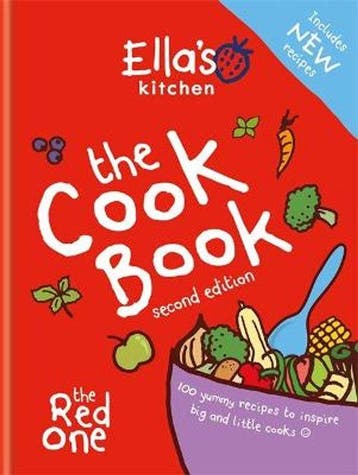 9780600635765 Ellas Kitchen: The Cookbook, Verzenden, Nieuw, Ella'S Kitchen