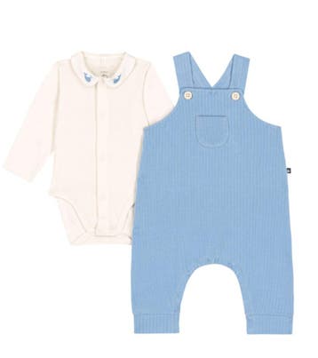 Petit Bateau Effen katoenen babysetje met, Ophalen of Verzenden, Nieuw