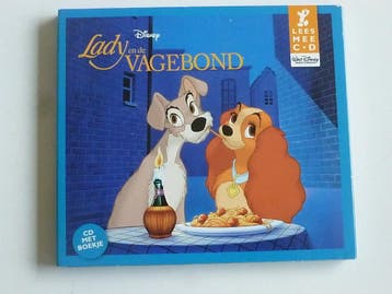 Lady en de Vagebond - Disney / CD met boekje, Ophalen of Verzenden, Zo goed als nieuw