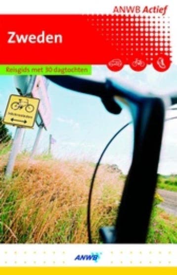 Anwb Actief Zweden, Boeken, Reisgidsen, Verzenden, Gelezen