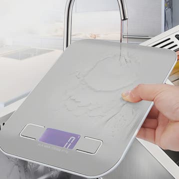 Digitale Keukenweegschaal RVS - 10kg/5kg Precisie met LED Di, Boeken, Gezondheid, Dieet en Voeding, Verzenden, Nieuw