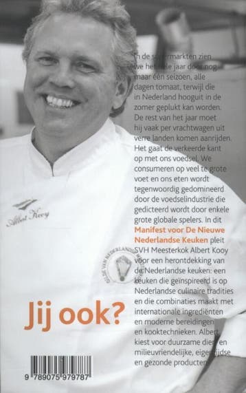 5 ingredienten voor beter, verser, gezonder en eerlijker, Verzenden, Gelezen, Albert Kooy