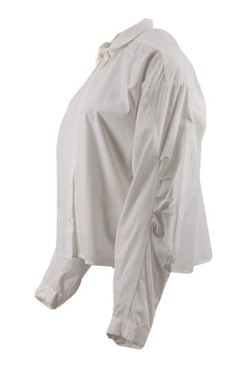 By-bar Blouse in maat L Wit, By-bar, Verzenden, Zo goed als nieuw, Wit