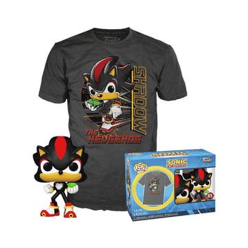 Funko Size M  Sonic  Shadow  Green Emerald  top  961, Verzenden, Nieuw