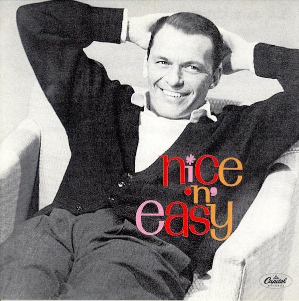 cd - Frank Sinatra - Nice N Easy, Cd's en Dvd's, Cd's | Overige Cd's, Zo goed als nieuw, Verzenden