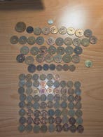 Nederlands-Indië. Lot van 111 stuks (Zonder minimumprijs), Postzegels en Munten, Munten | Nederland