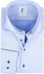 R2 Overhemd Extra Lange Mouwen Blauw maat 48 Heren, Verzenden, Nieuw, R2 Amsterdam